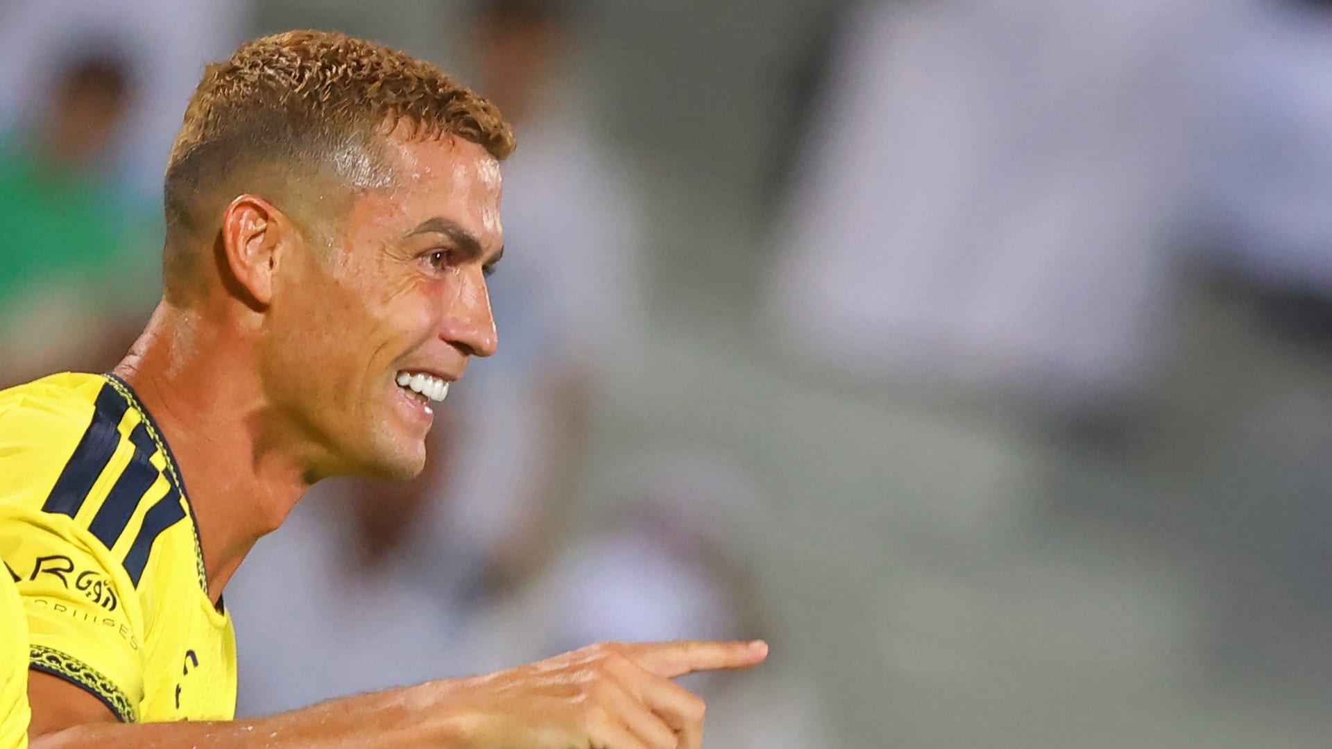 رونالدو يعلق بأربعة كلمات على فوز النصر التاريخي على الاتفاق