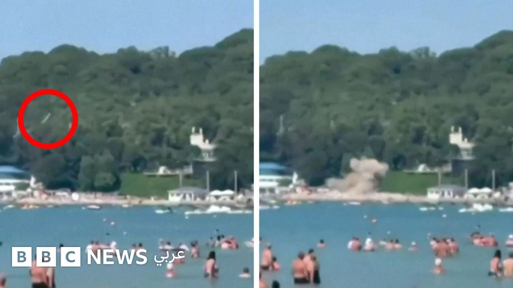 مقتل 7 بينهم 3 أطفال وإصابة 40 في هجوم بطائرة مسيّرة على شاطئ جنوبي روسيا
