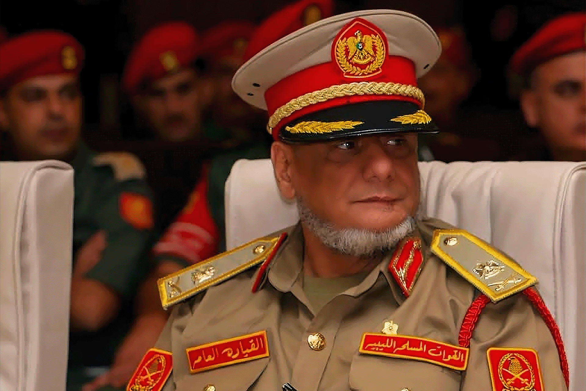 اغتيال قائد الاستخبارات العسكرية في بنغازي بتفجير سيارته