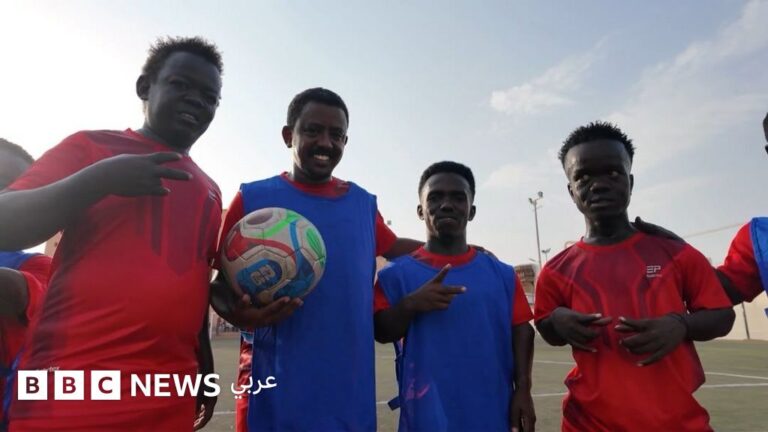 منتخب السودان لقصار القامة.. كرة القدم كطوق نجاة في ظل آثار الحرب