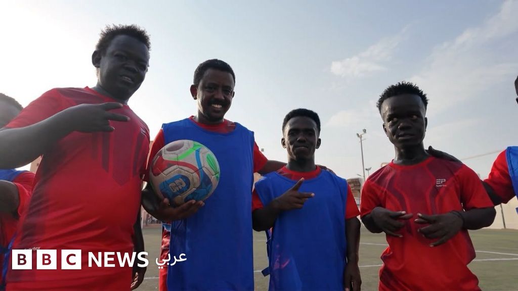 منتخب السودان لقصار القامة.. كرة القدم كطوق نجاة في ظل آثار الحرب