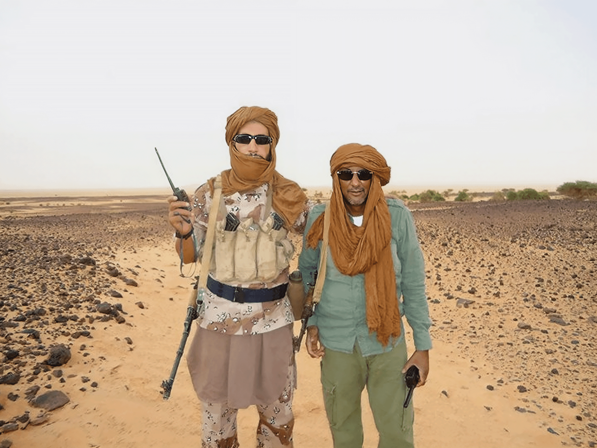 القنوات السرية بين أطراف الصراع: ملثم صحراوي وطبيب وقس يتوسطون في مسارات التفاوض السرية