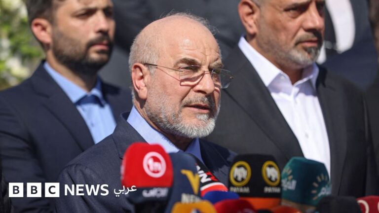 قاليباف من بغداد: “دول المنطقة وحدها تحدد نظامها السياسي” وسط توتر عراقي-إيراني-أمريكي