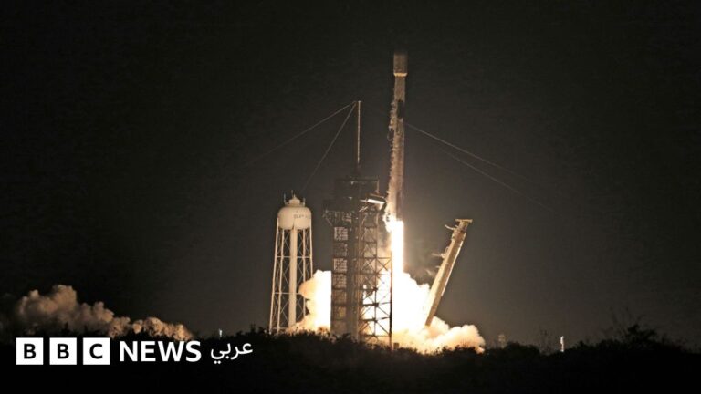 العلماء يترقبون تأكيد اصطدام قطعة ضخمة من صاروخ سبيس إكس بالقمر