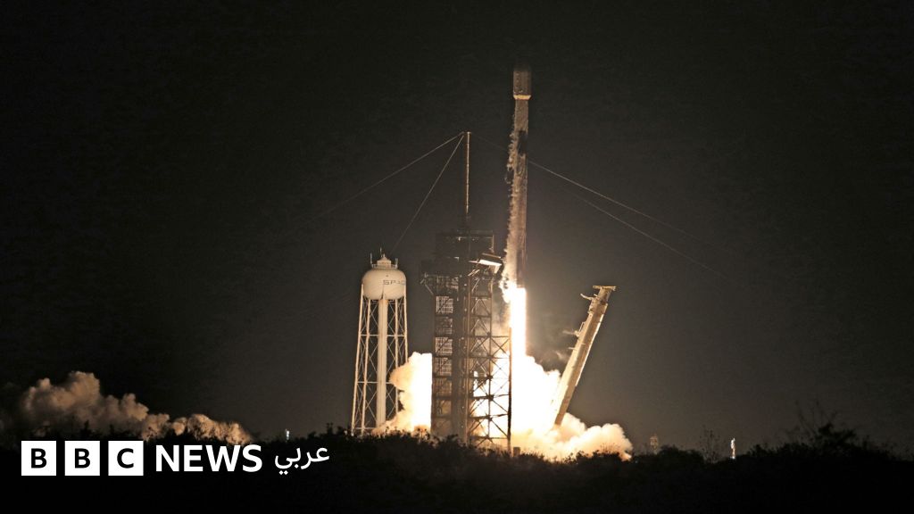 العلماء يترقبون تأكيد اصطدام قطعة ضخمة من صاروخ سبيس إكس بالقمر