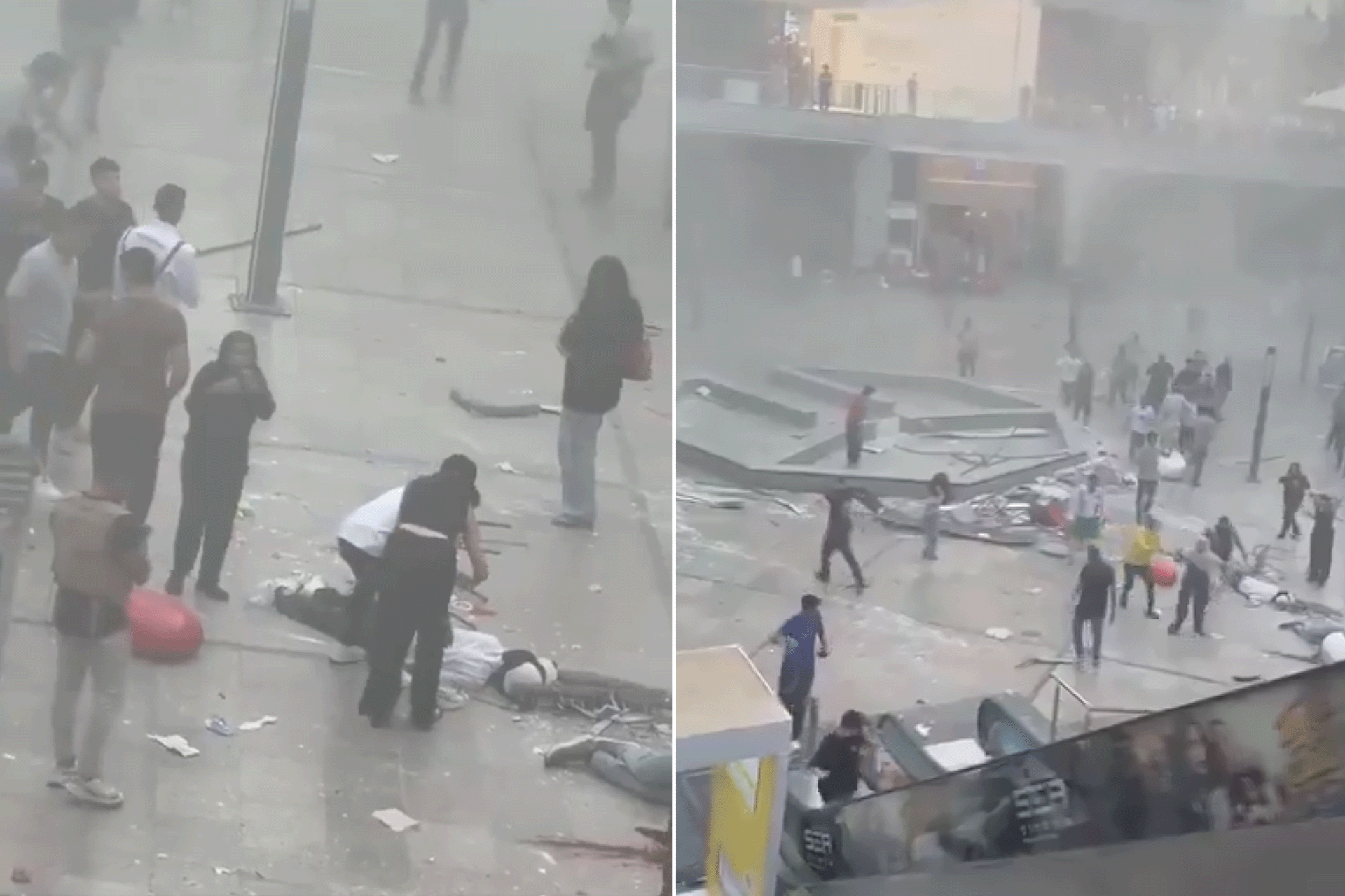 3 قتلى و17 مصابًا بانفجار أسطوانة هيليوم داخل مول بالقاهرة الجديدة
