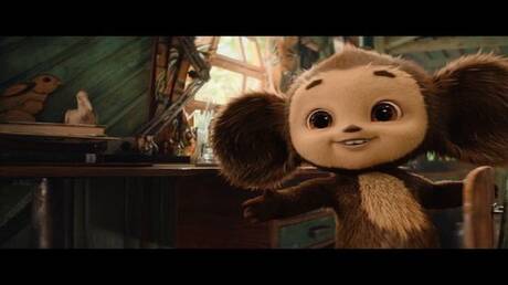 إصدار مقطع دعائي جديد لفيلم “تشيبوراشكا 3” في يوم السينما الروسية