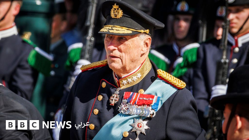 رحيل الملك هارالد الخامس ملك النرويج أكبر ملوك أوروبا سناً عن 89 عاماً