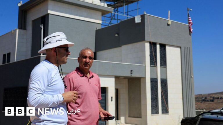 لؤي أبو ريدة يطالب بتدخل أمريكي فاعل بعد محاصرته في منزله بقصرة