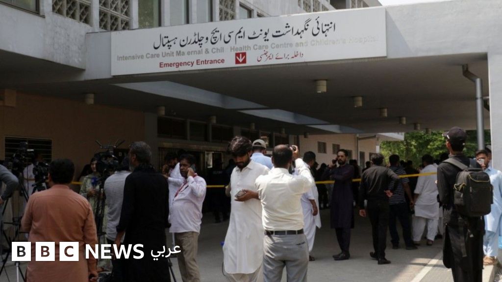 مقتل 14 رضيعاً في حريق بمستشفى في إسلام آباد بسبب عطل في جهاز التكييف
