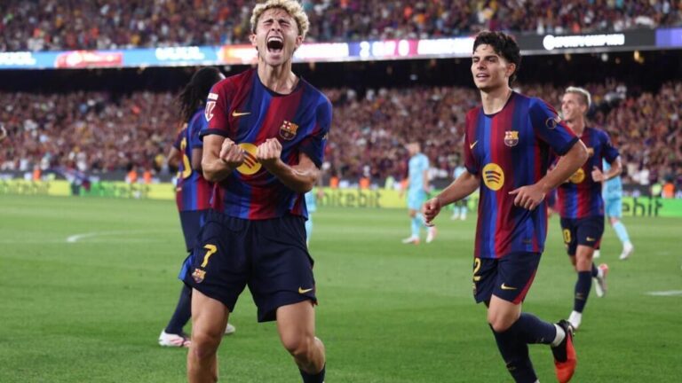 برشلونة يواصل انطلاقته القوية بفوز مهم على أتلتيك بلباو في الدوري الإسباني