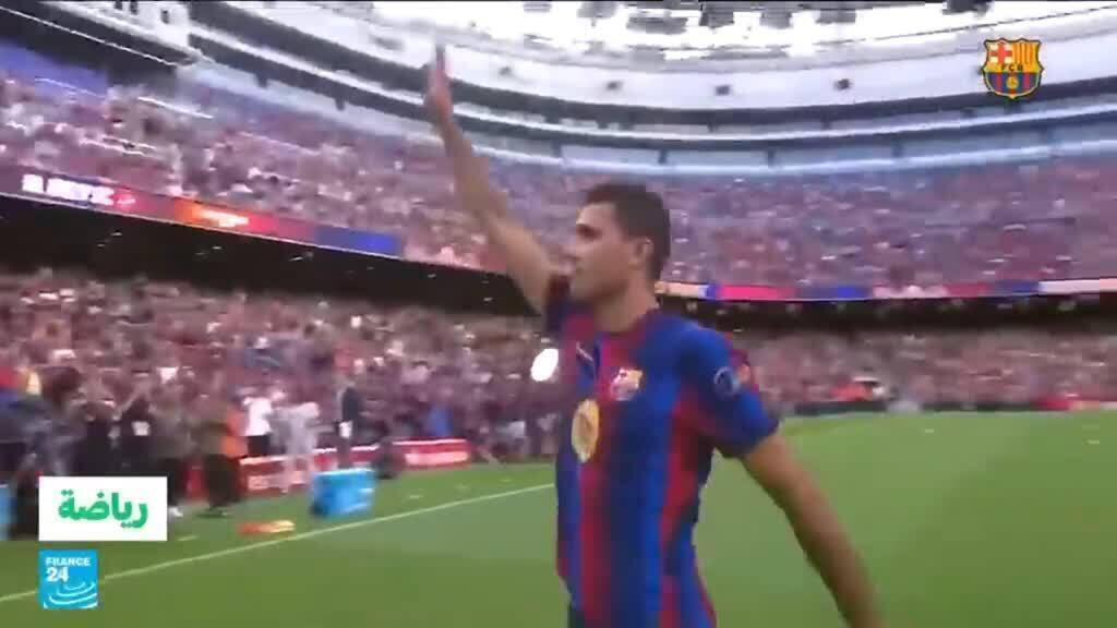 برشلونة يتعاقد مع الإسباني رودري قادمًا من مانشستر سيتي