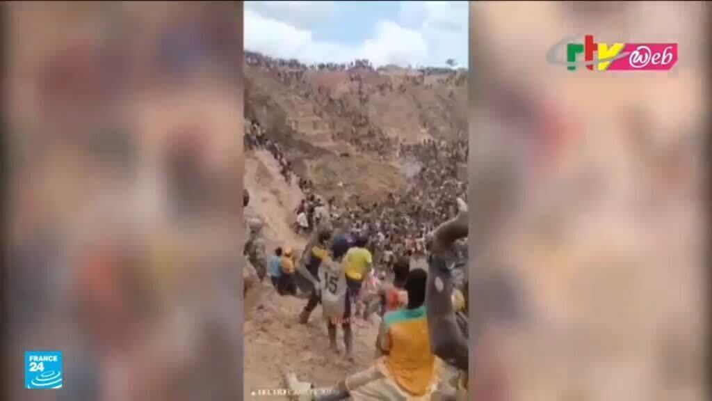 مقتل أكثر من 100 شخص في انهيار منجم ذهب بإفريقيا الوسطى