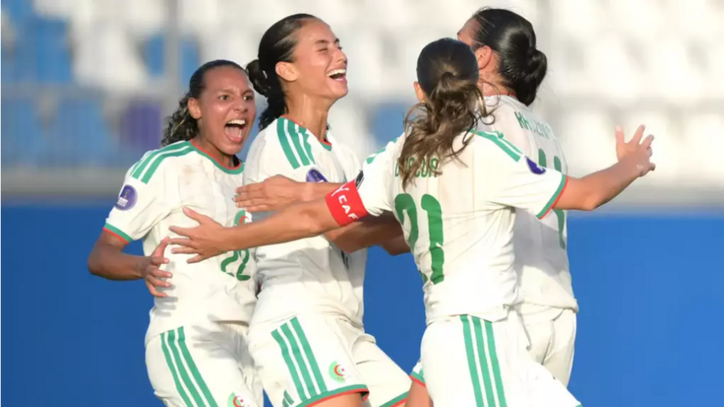 المنتخب الجزائري والمغربي للسيدات يتأهلان إلى نصف نهائي كأس أفريقيا ويتوجهان إلى مونديال البرازيل