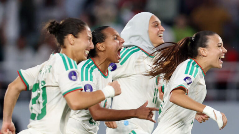 الجزائر تُحرز البرونزية في أمم أفريقيا للسيدات بعد الفوز على المغرب بركلات الترجيح