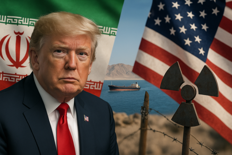 ترامب يعلق الهجوم على إيران ويقبل اتفاقًا مبدئيًا لفتح مضيق هرمز وإنهاء التهديد النووي