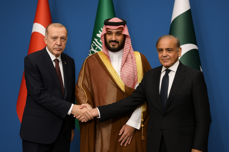 السعودية وتركيا وباكستان تستعد لتوقيع اتفاقية دفاع مشترك في الرياض