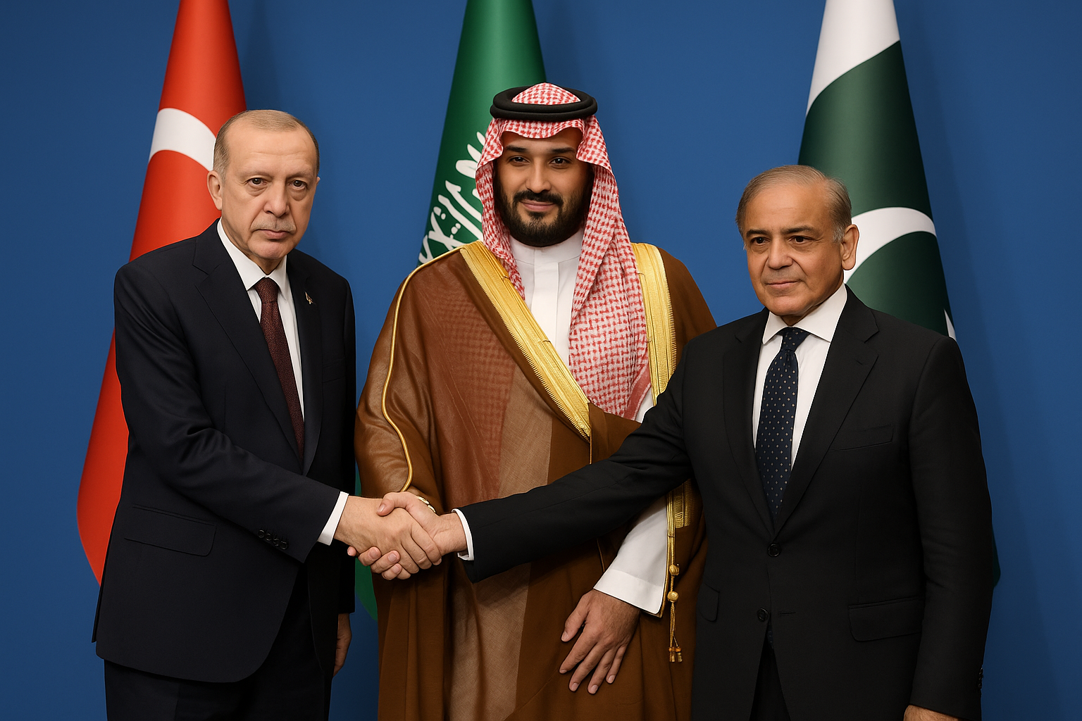 السعودية وتركيا وباكستان تستعد لتوقيع اتفاقية دفاع مشترك في الرياض