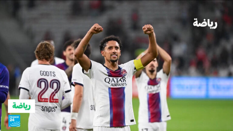 ماركينيوس ينقذ باريس سان جرمان بتعادل مثير أمام ليل في الدوري الفرنسي