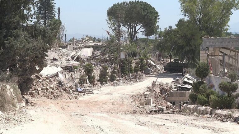 دمار واسع في قرى جنوب لبنان بفعل القصف الإسرائيلي وتدمير آلاف المباني