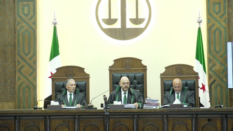 محكمة جنايات دمشق تصدر حكم الإعدام بحق بشار الأسد وماهر الأسد وعاطف نجيب