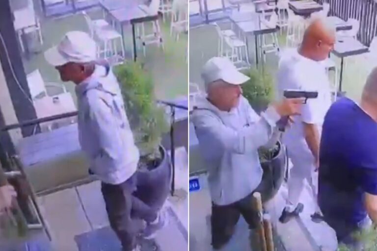 اغتيال زعيم مافيا القوقاز في إسرائيل يوثقه فيديو يرصد العملية بدقة