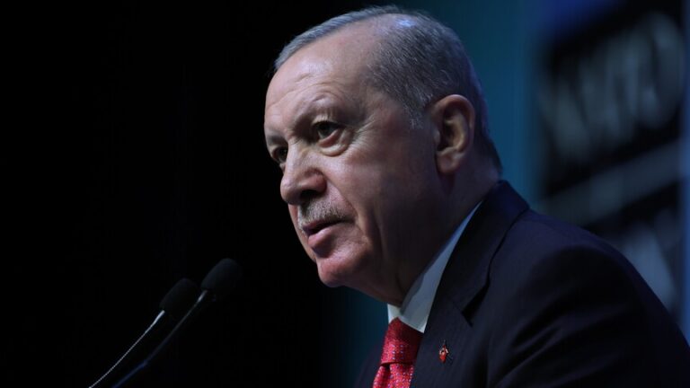 أردوغان يأمل في أن يسهم قانون “التضامن الوطني” في القضاء على الإرهاب بتركيا