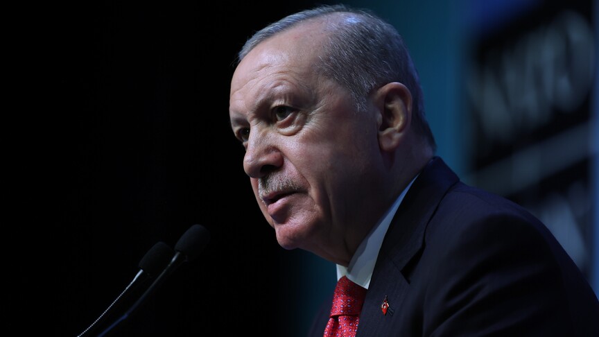 أردوغان يأمل في أن يسهم قانون “التضامن الوطني” في القضاء على الإرهاب بتركيا