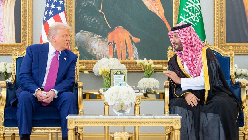 ولي العهد السعودي يؤكد لترامب ضرورة التهدئة تمهيدًا لحلول دبلوماسية في المنطقة