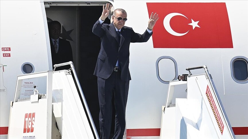 الرئيس أردوغان يبدأ زيارة عمل إلى السعودية غدا الجمعة