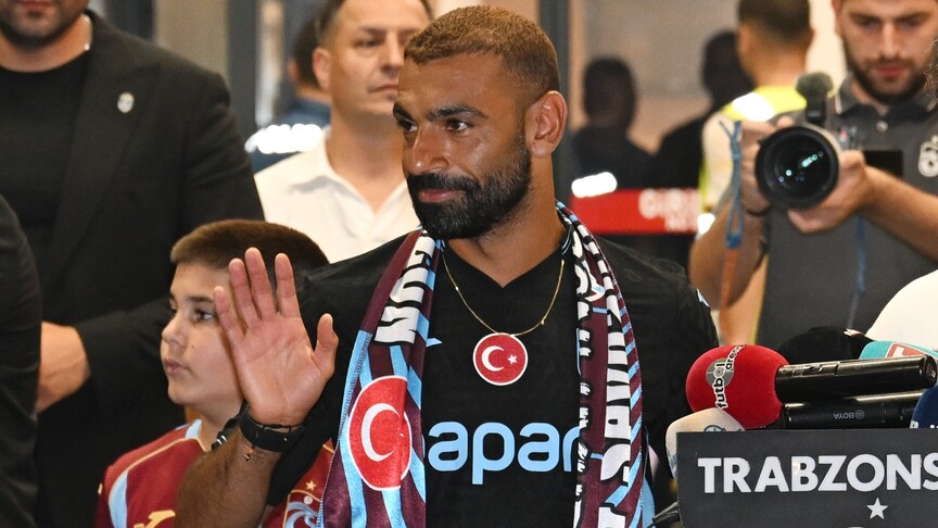رسميًا.. محمد صلاح ينضم إلى طرابزون سبور التركي لمدة موسمين