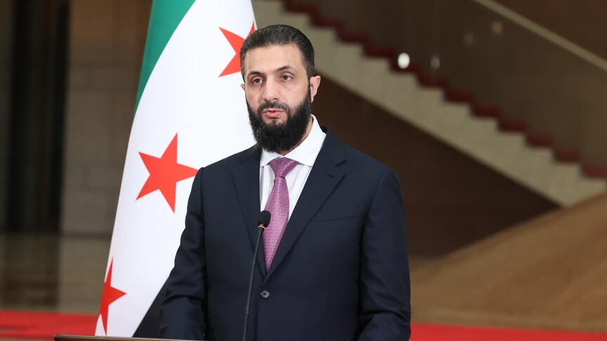 الرئيس السوري أحمد الشرع: إسقاط النظام السابق ضرورة إقليمية وليست محلية فقط