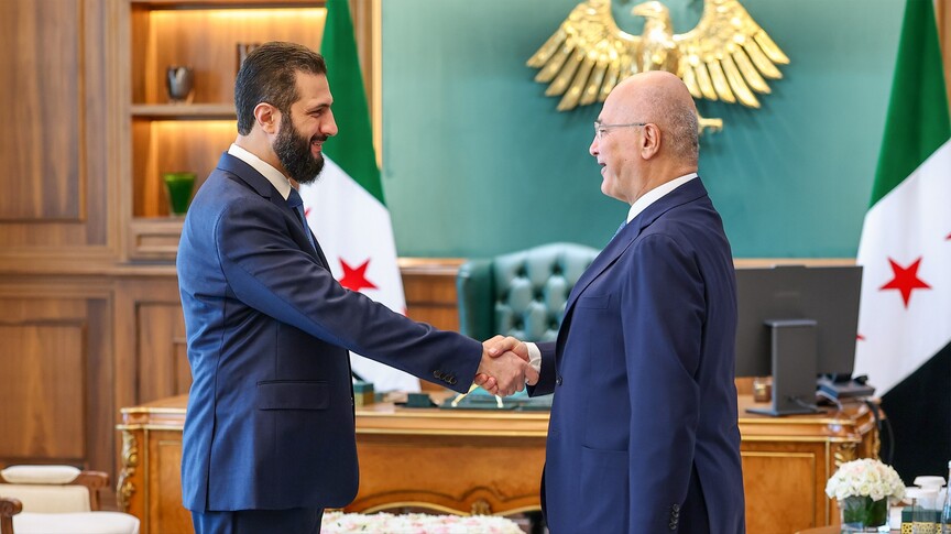الرئيس السوري الشرع يبحث مع المفوض الأممي دعم عودة اللاجئين والتعافي المبكر