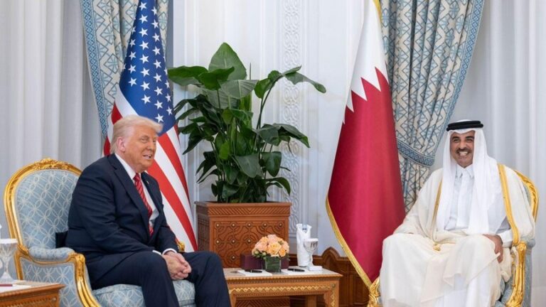 ترامب وأمير قطر يبحثان جهود خفض التصعيد مع إيران وتعزيز التسوية الدبلوماسية