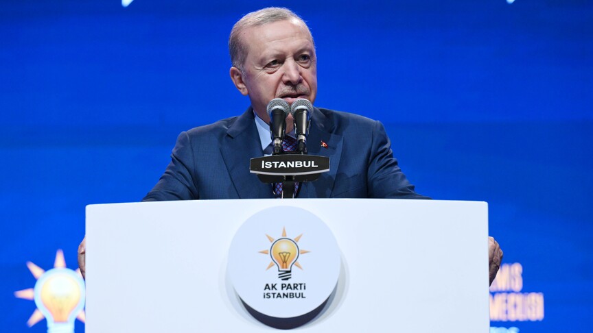 الرئيس أردوغان يؤكد على إزالة الإرهاب وتهيئة تركيا لمستقبل مستقر