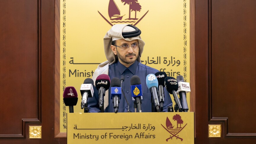 قطر تكشف عن تقدم كبير في الوساطة بين واشنطن وطهران وتبادل مسودات تسهل الحل الدبلوماسي