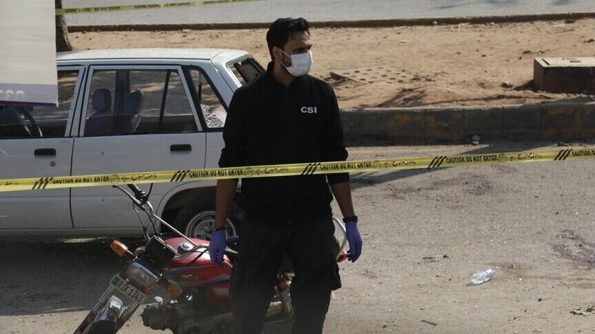 ارتفاع قتلى تفجير أمام مركز شرطة في خيبر بختونخوا إلى 16 قتيلا