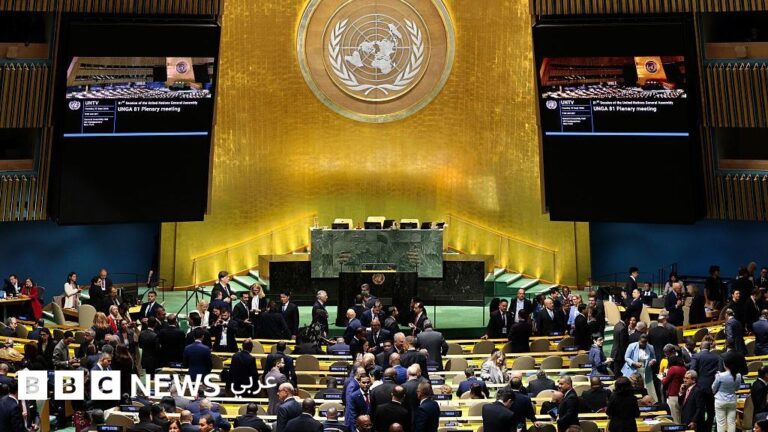 مناقشة عامة بالأمم المتحدة تركز على قضايا الشرق الأوسط وتوتر هرمز وسط اتهامات روسية وأجواء دبلوماسية متوترة