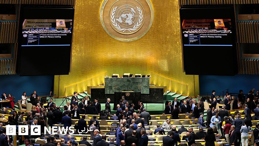 مناقشة عامة بالأمم المتحدة تركز على قضايا الشرق الأوسط وتوتر هرمز وسط اتهامات روسية وأجواء دبلوماسية متوترة