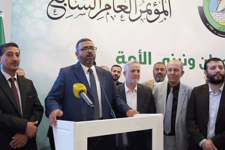 معاذ الخوالدة ينتخب أمينًا عامًا جديدًا لحزب الأمة الأردني
