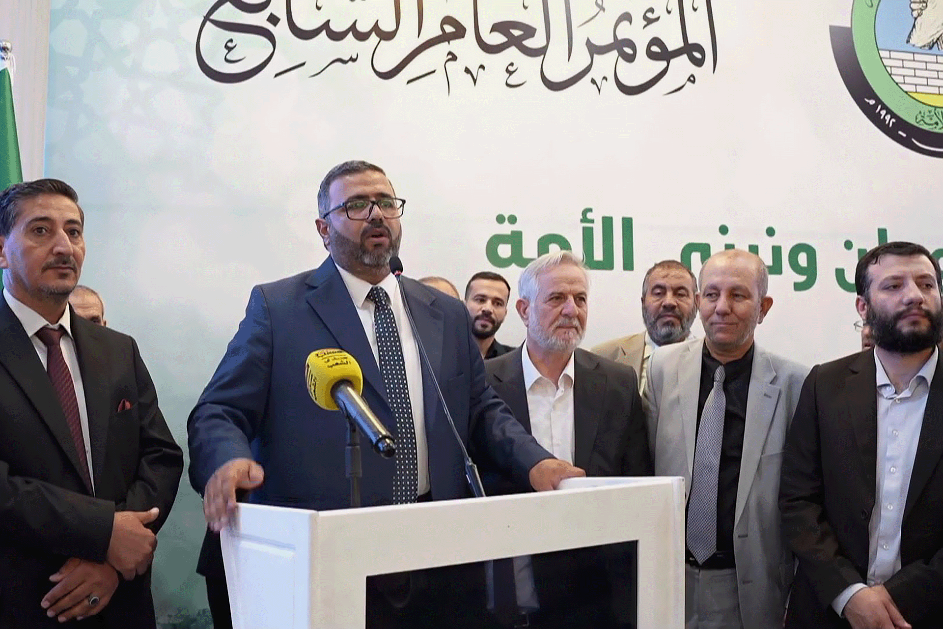 معاذ الخوالدة ينتخب أمينًا عامًا جديدًا لحزب الأمة الأردني
