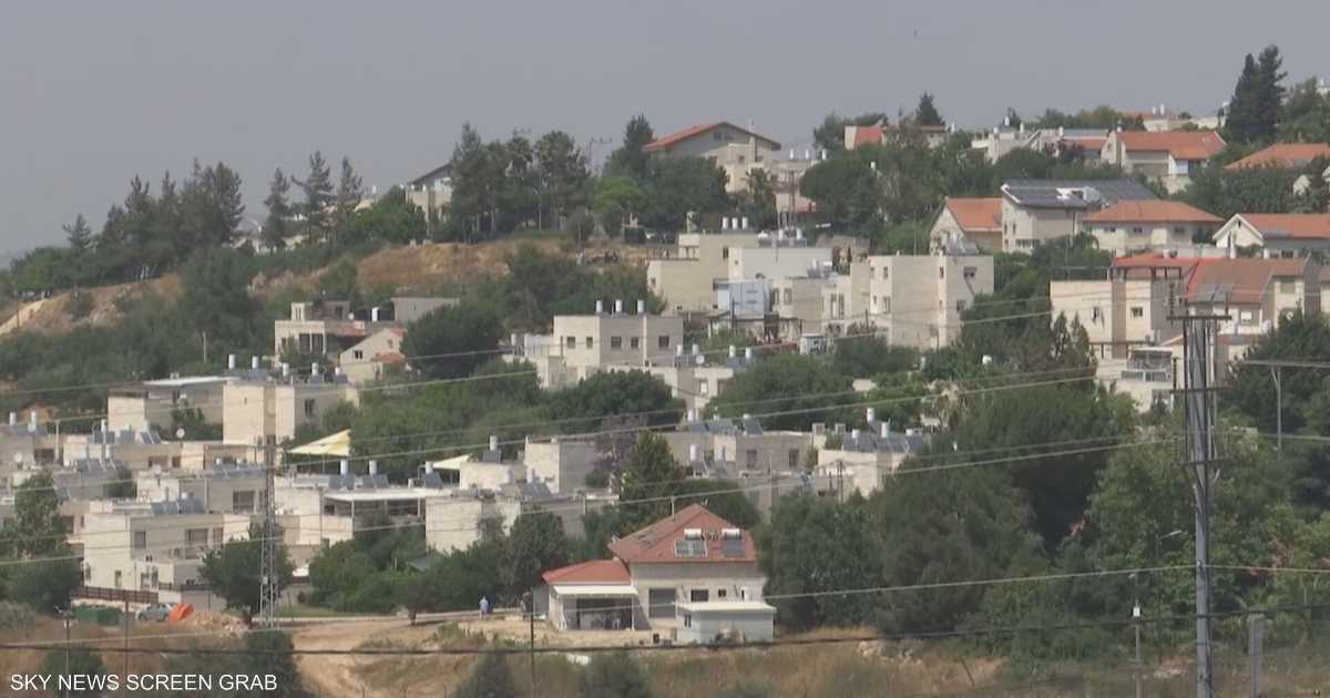 منظمة بتسيلم تتهم إسرائيل بالسعي إلى “محو” الوجود الفلسطيني في الضفة الغربية