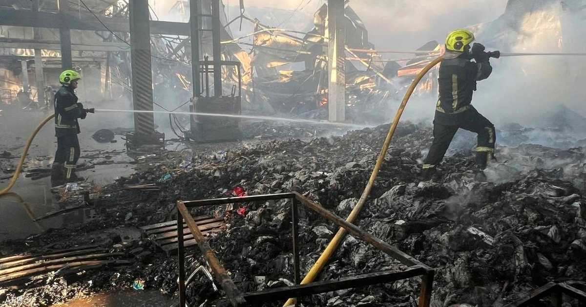 روسيا تشن هجوماً صاروخياً واسع النطاق على كييف ومدن أوكرانية أخرى
