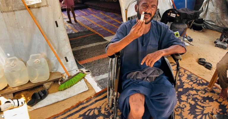 السكري في غزة بين نقص الإنسولين وظروف الحياة الصعبة يُفاقم معاناة المرضى