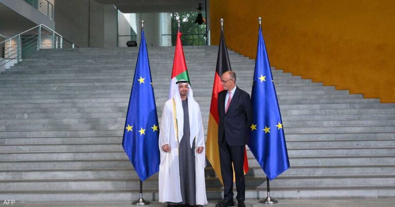 رئيس دولة الإمارات والمستشار الألماني يشهدان إطلاق الحوار الاستراتيجي وتعزيز الشراكة بين البلدين