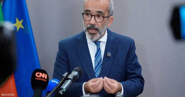 وزير خارجية البرتغال يحذر من أن الاستيطان الإسرائيلي يقوض إقامة دولة فلسطينية