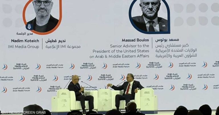 مسعد بولس يؤكد عدم وجود مستقبل للأطراف العسكرية في السودان ويدعم الحوار الوطني