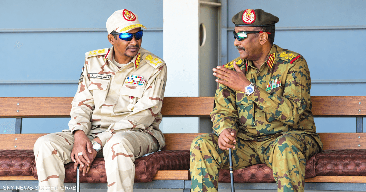 واشنطن تستبعد البرهان وحميدتي من قيادة السودان وتدعو لانتقال مدني سريع