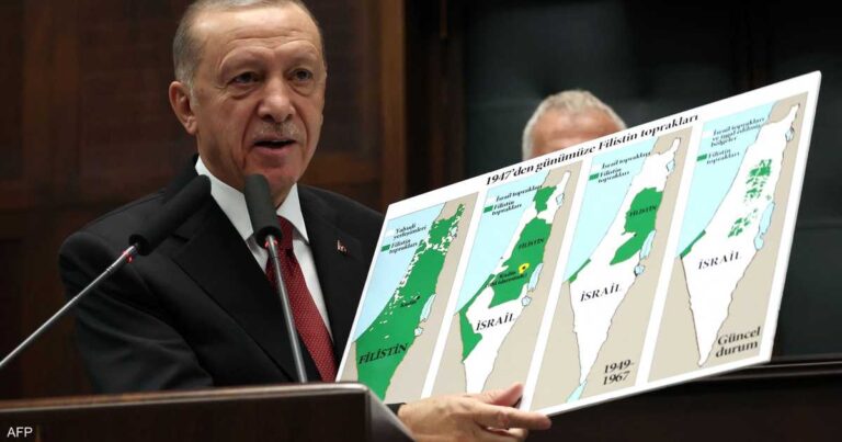 وزير الدفاع الإسرائيلي يقترح على أردوغان استقبال أعضاء حماس في أنطاليا