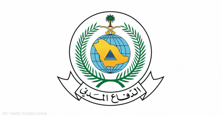 الدفاع المدني السعودي يعلن زوال الخطر عن الرياض والخرج بعد إنذار مبكر
